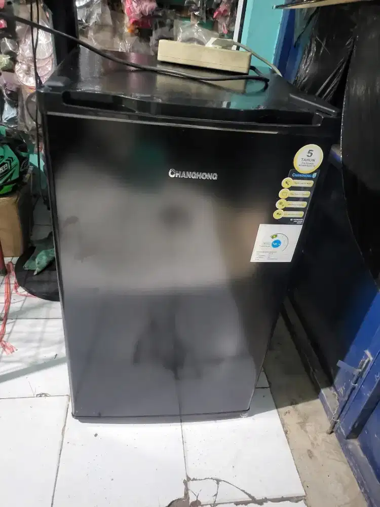 Kulkas 1 pintu changhong mini