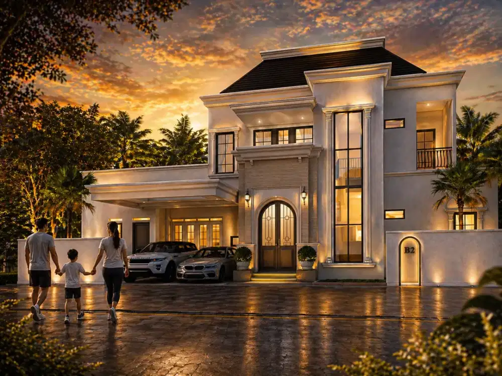Rumah mewah godean 6 kamar tidur dekat kota Jogja