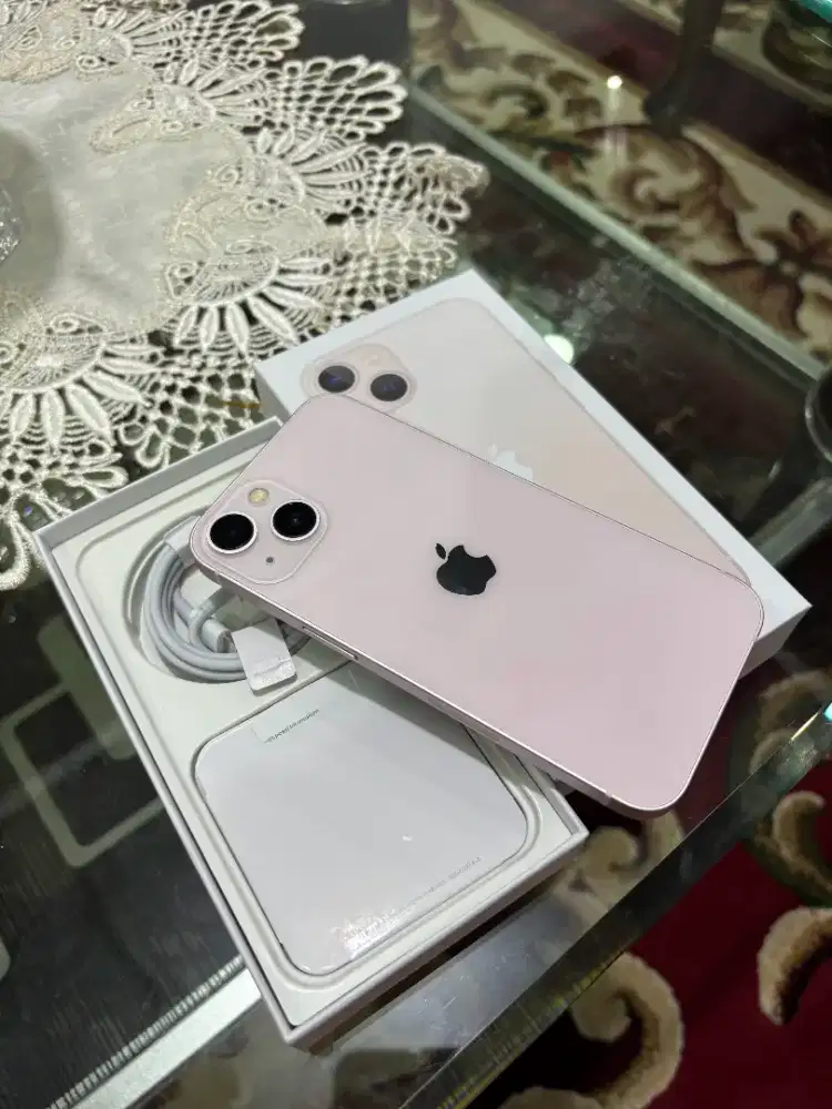 iPhone 13 128GB Pink Ex Inter All Operator