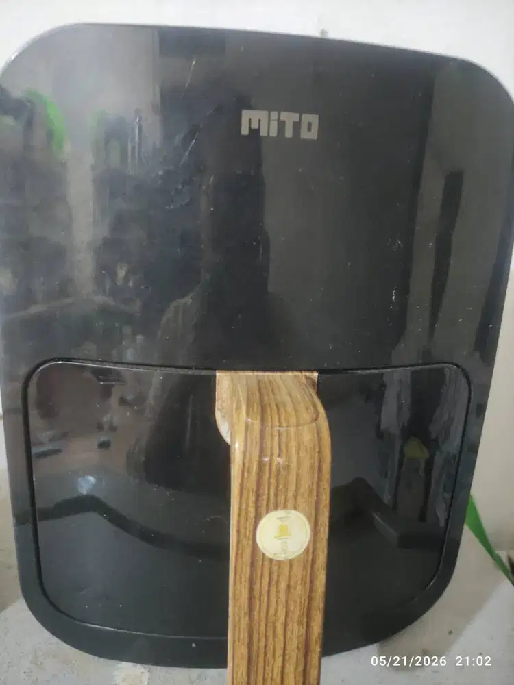 Air fryer merk mito