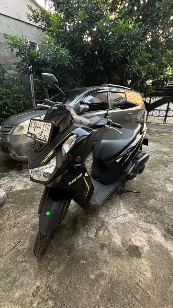 Yamaha Lexi LX 155 KM 2rb Connected