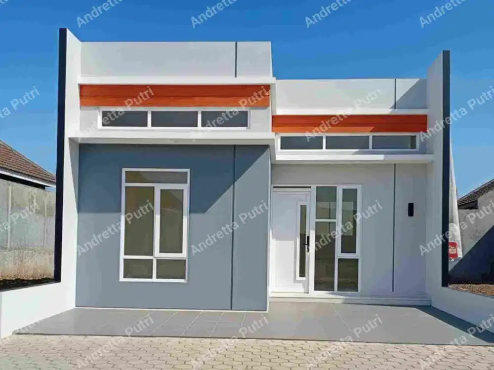 RUMAH DI PAMULANG SIAP HUNI 600JUTAAN
