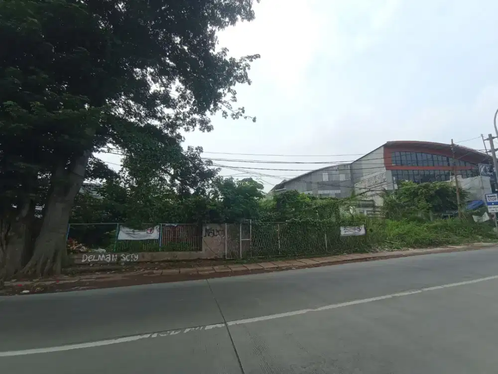 Dijual Tanah Strategis Pinggir Jalan Raya Cibubur Jambore Harga Nego