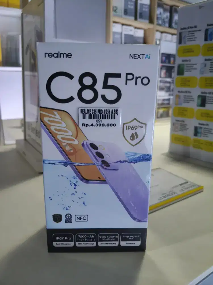 Realme C85 Pro 8/256 Atlantis Dahsyat