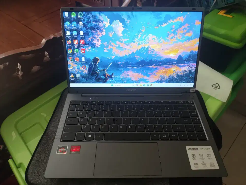 Laptop AXIOO HYPE 5 RYZEN 5-3500 second