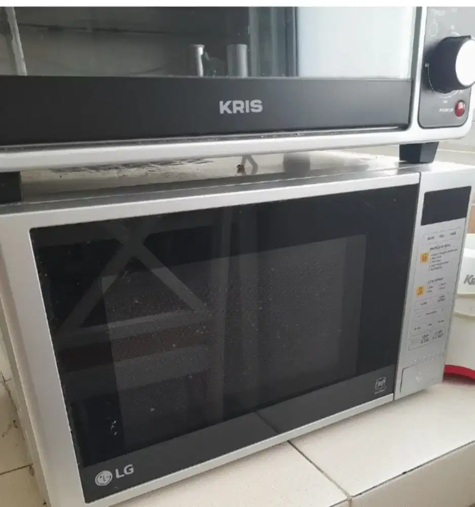 Microwave LG (masalah tombol)