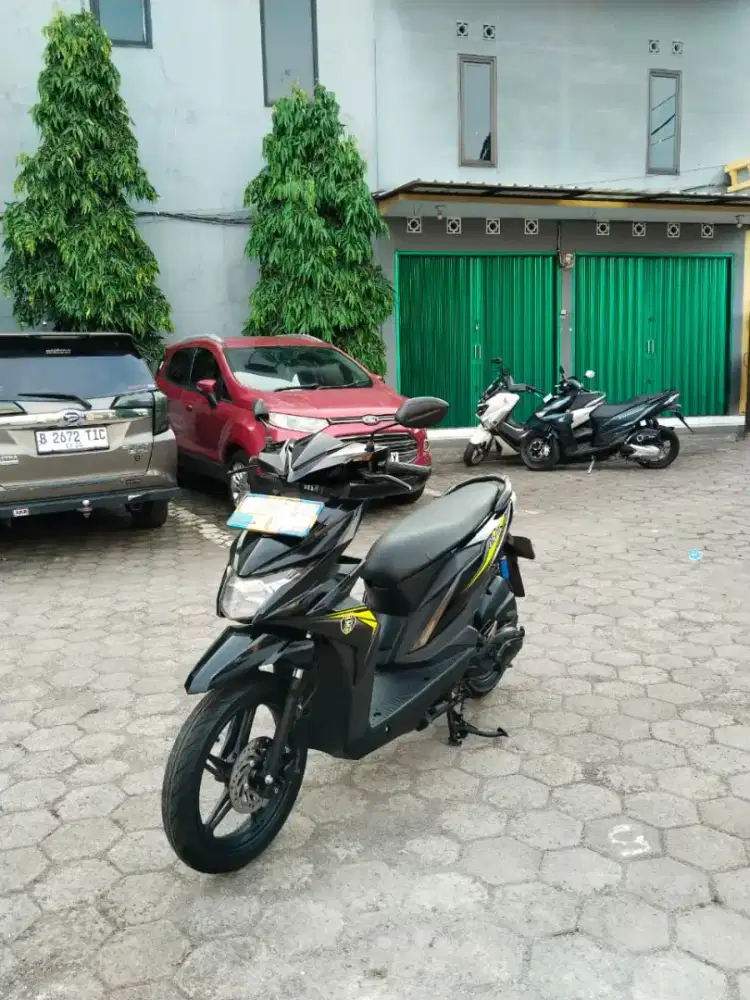 Honda beat ECo tahun 2018