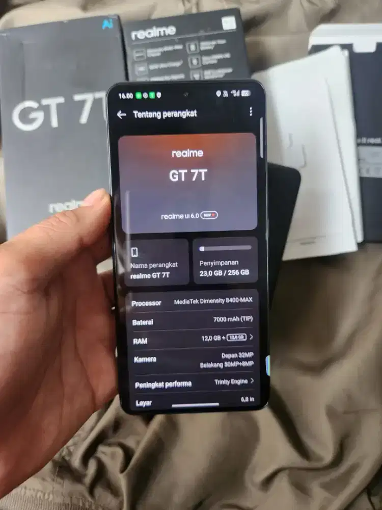 Realme GT 7T 12/256