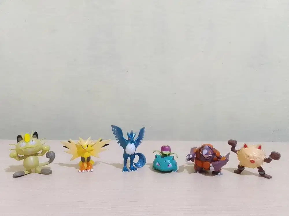 Figure pokemon vintage tomy jadul