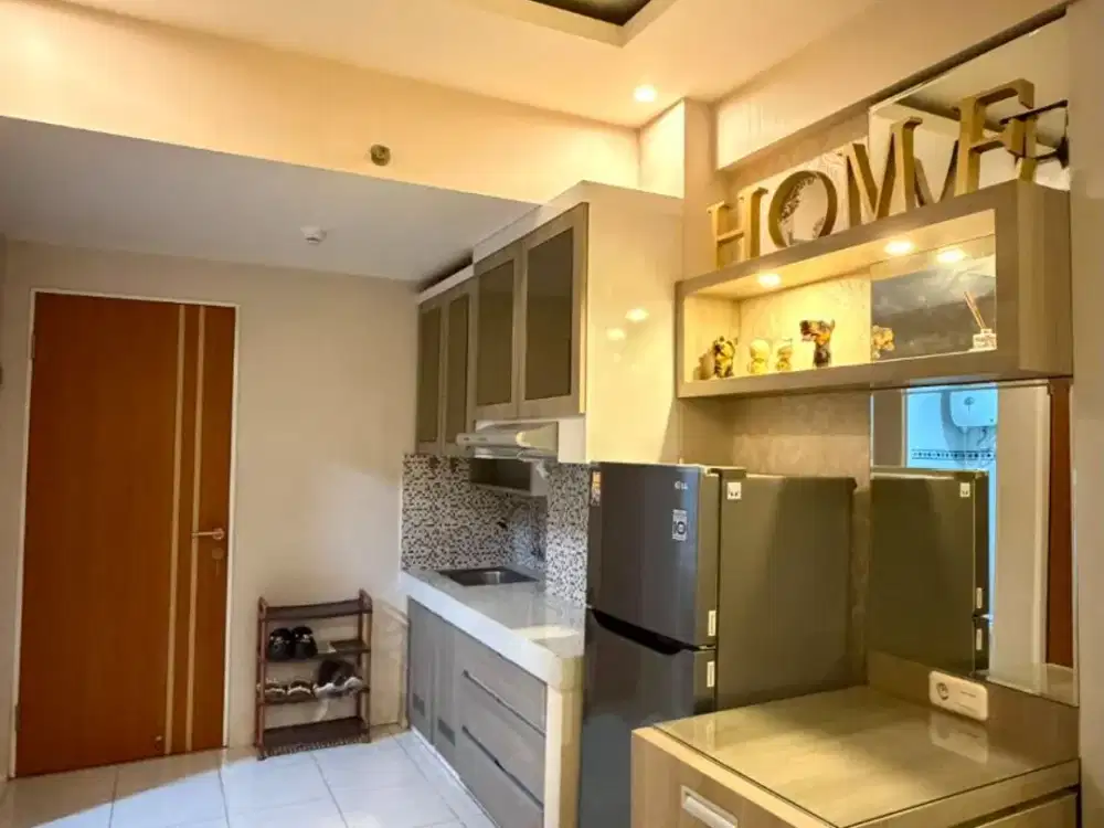 Disewakan Apartemen Puncak Dharmahusada Full furnish siap Huni Mulyorejo Surabaya