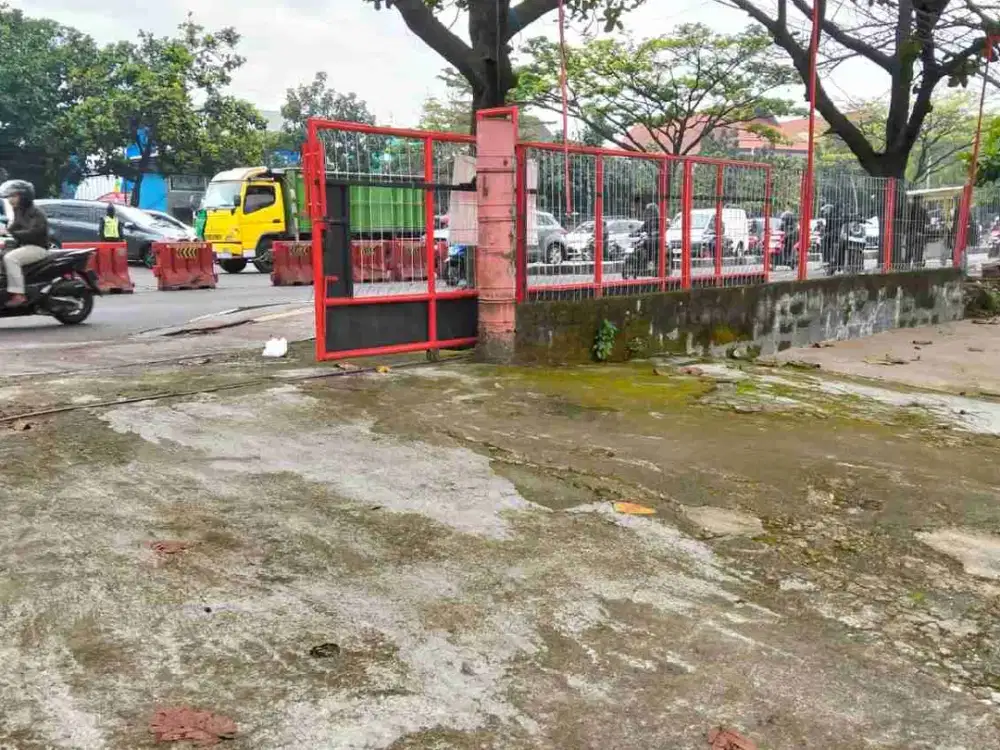 tanah Soekarno hatta MTC. dibawah njop