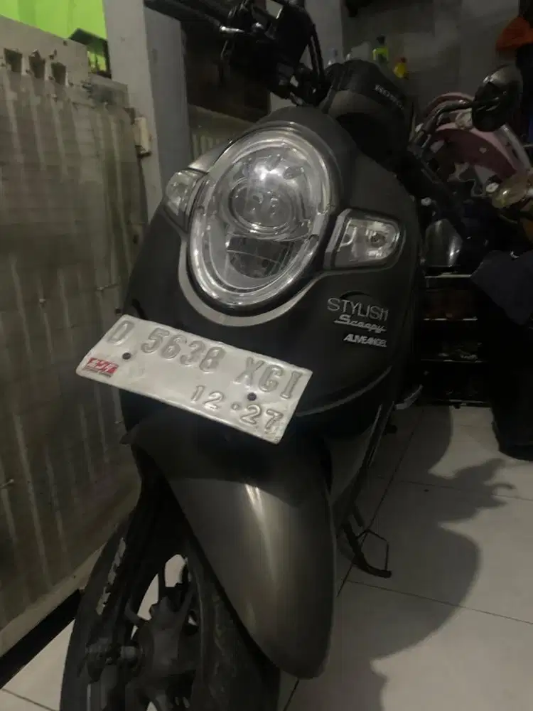Honda scoppy stylish donuts keyles