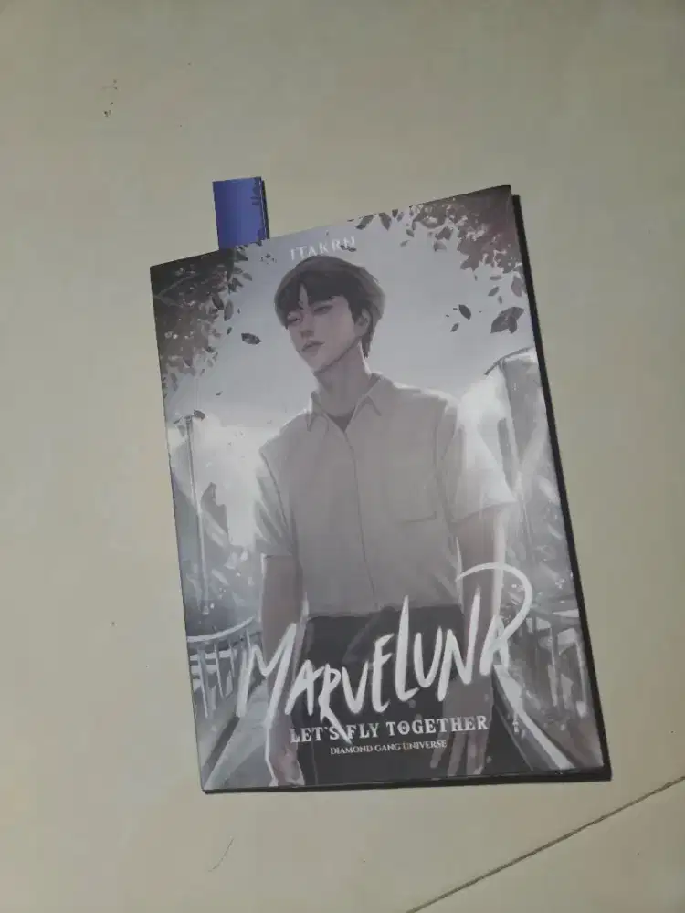 buku novel marveluna by itakrn