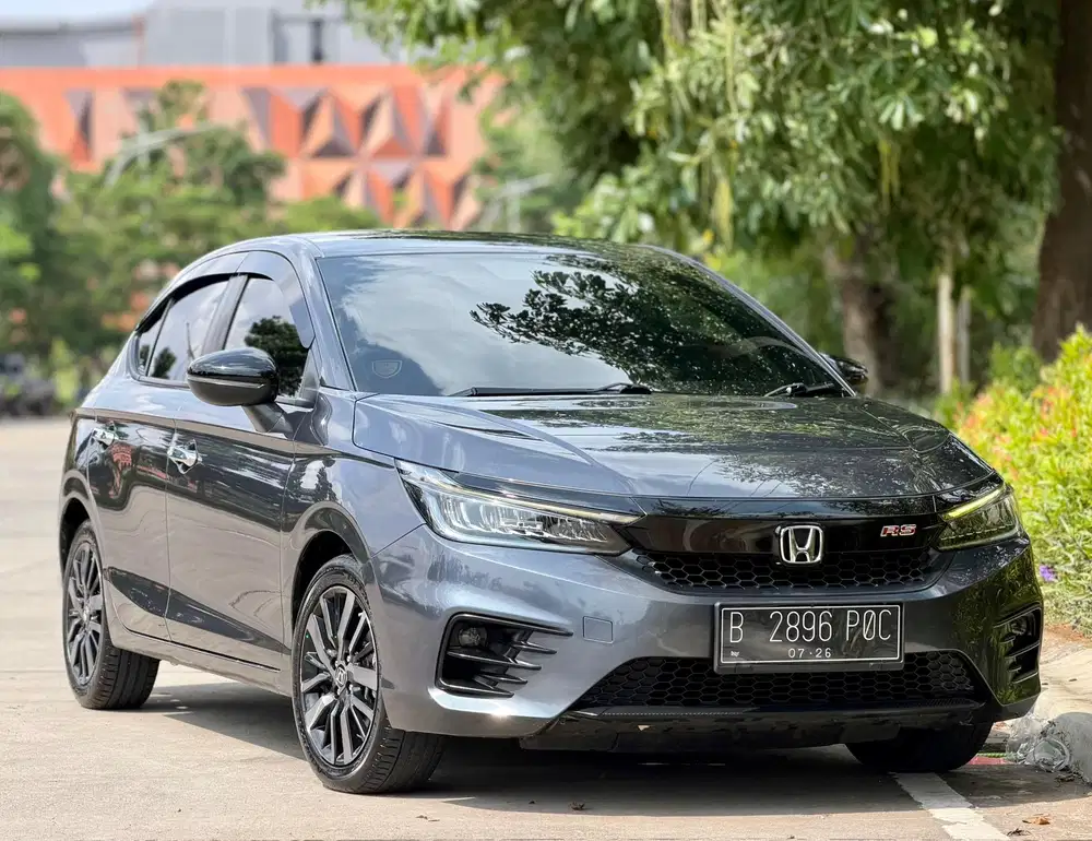 DP 19jt! Honda City HB Matic 2021 Antik Spt Baru!!
