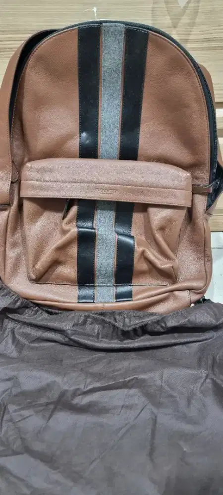 Tas Coach Backpack NEW