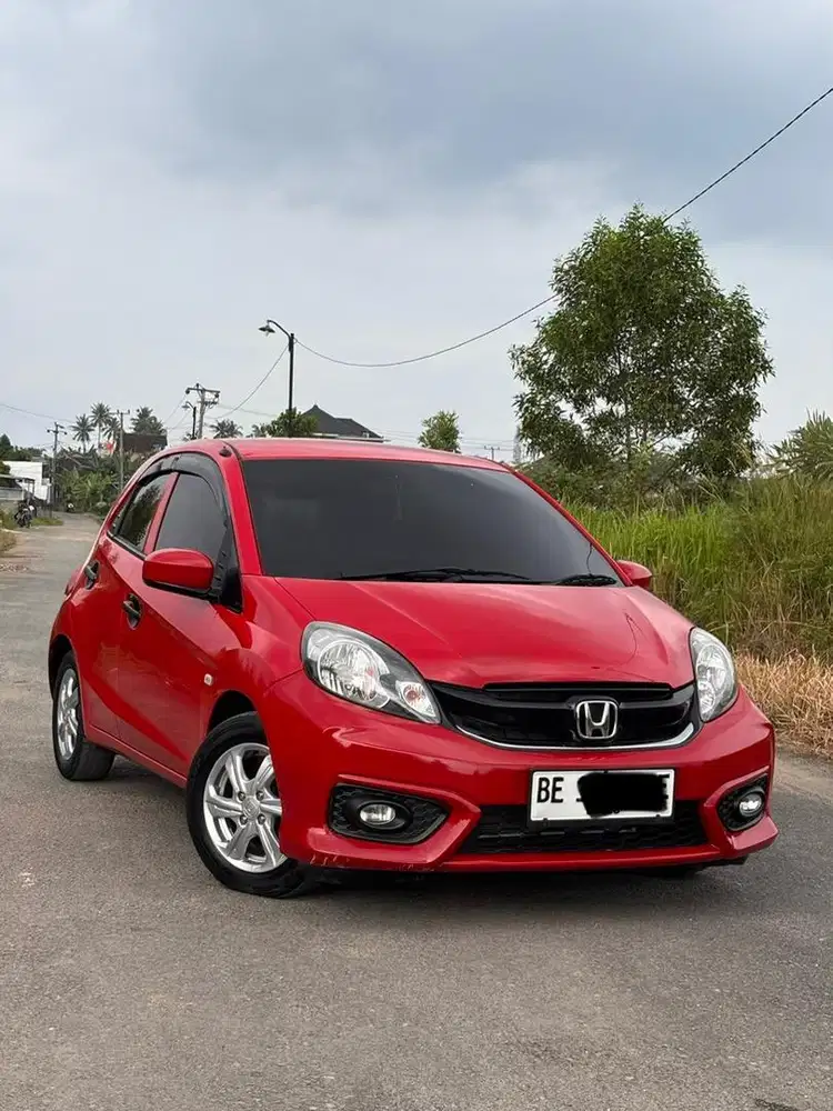 Honda Brio E Automatic Metik CVT Istimewa Siap Pakai