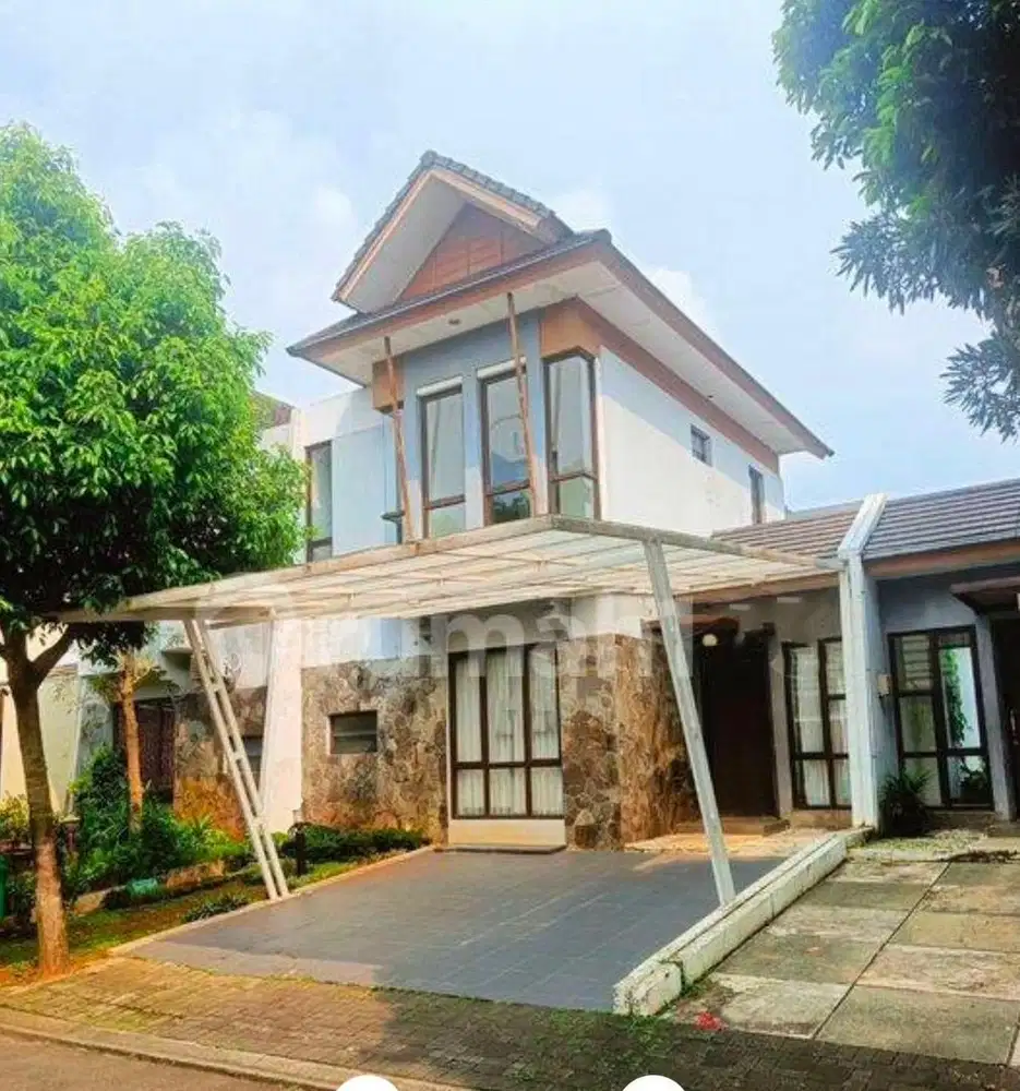 Jual Cepat Rumah Siap Huni Di Pusat Bisnis BSD Belakang Mol AEON