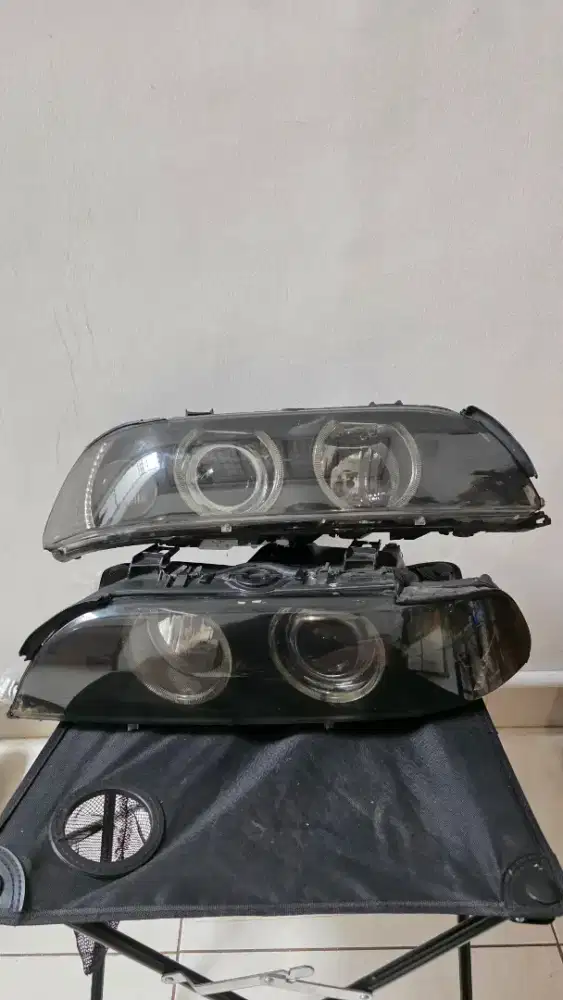 Lampu Depan Ori Original Bmw E39 kondisi 85%