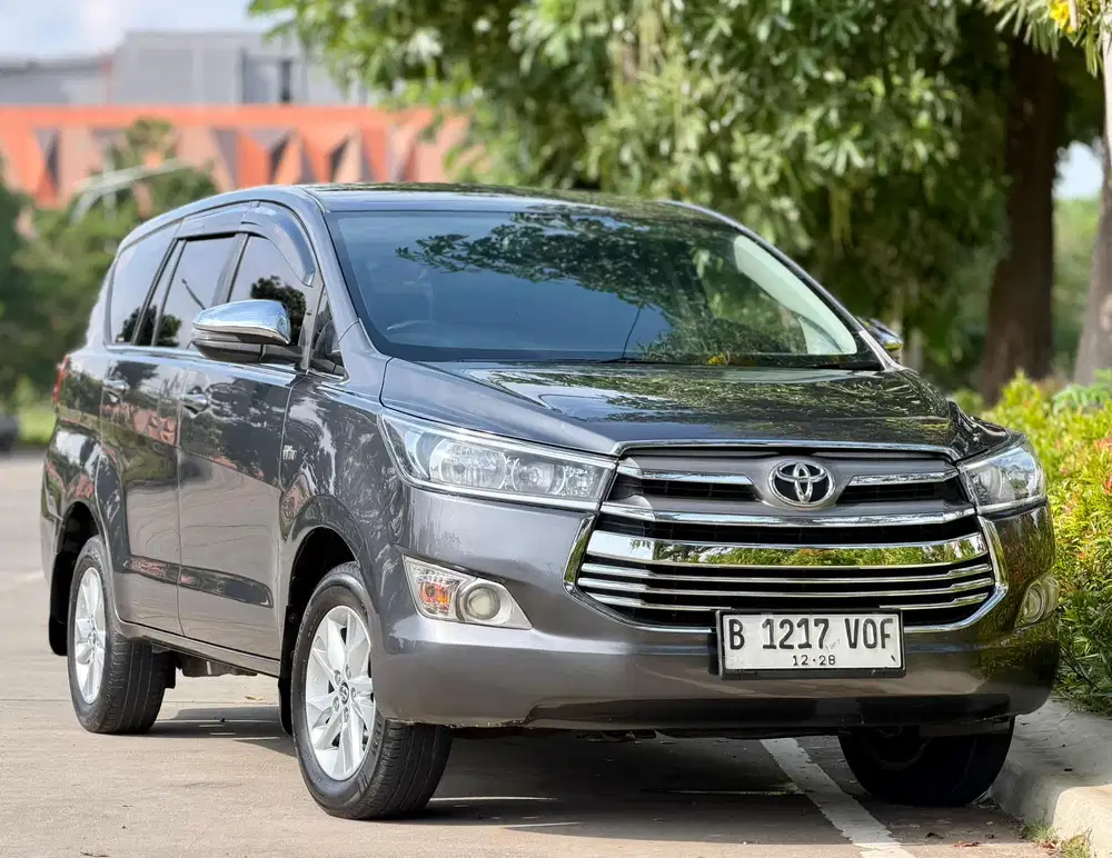 DP 19 jt!Km 90rb! Toyota Kijang Innova Reborn G Bensin Matic 2018