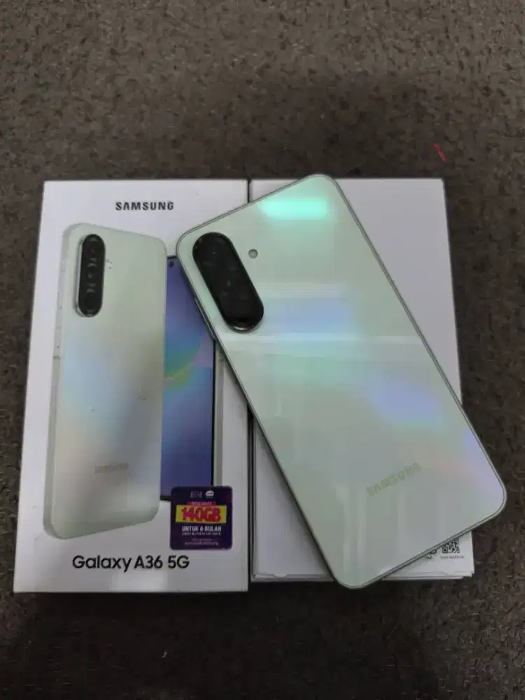 Samsung A36 8/256 5G Mulus Terawat