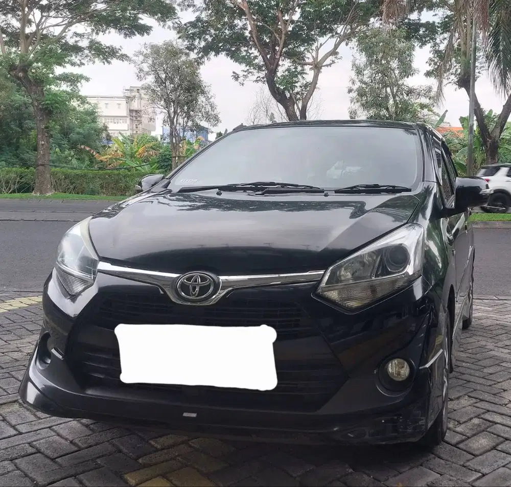 TOYOTA AGYA 1.2G M/T TRD SPORTIVO