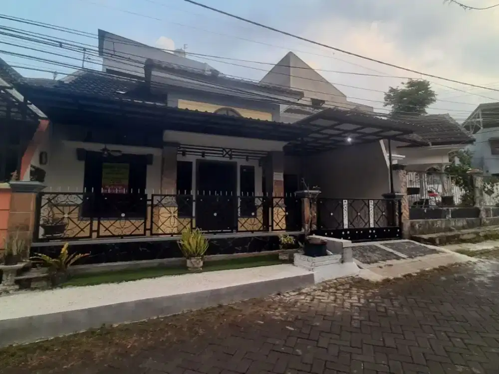 Dijual Rumah di Bukit Cemara Tidar Siap Huni Terawat 600 Jtan