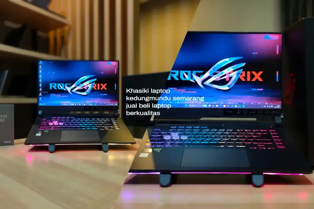 ROG Gaming G15 R7 Rtx3050 16/512gb RGB