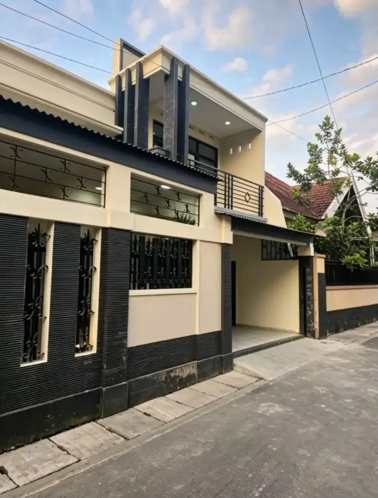 RUMAH MEWAH SIAP HUNI DURIAN LAMPER