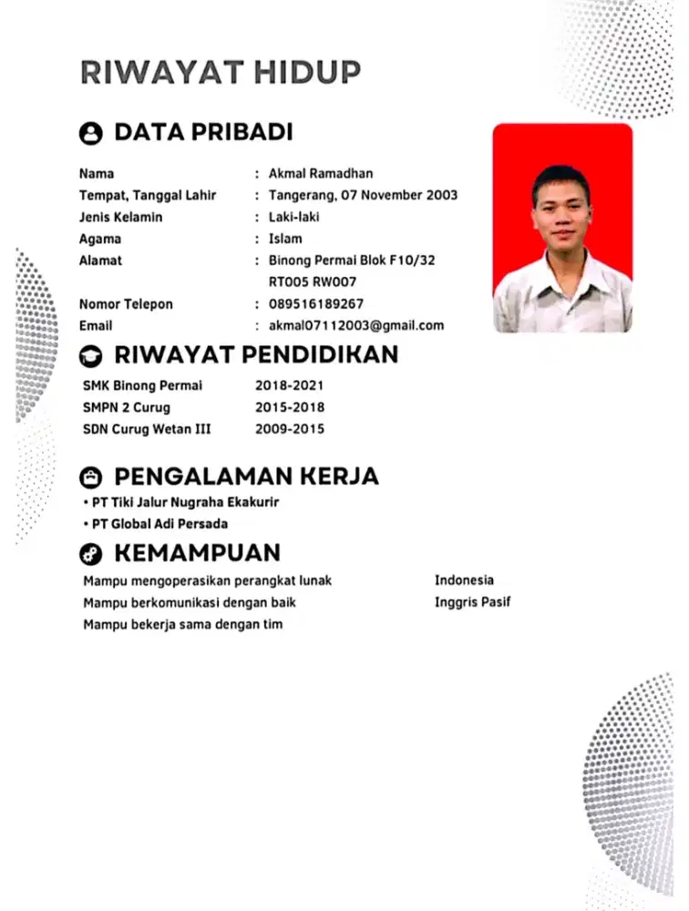 mencari lowongan pekerjaan