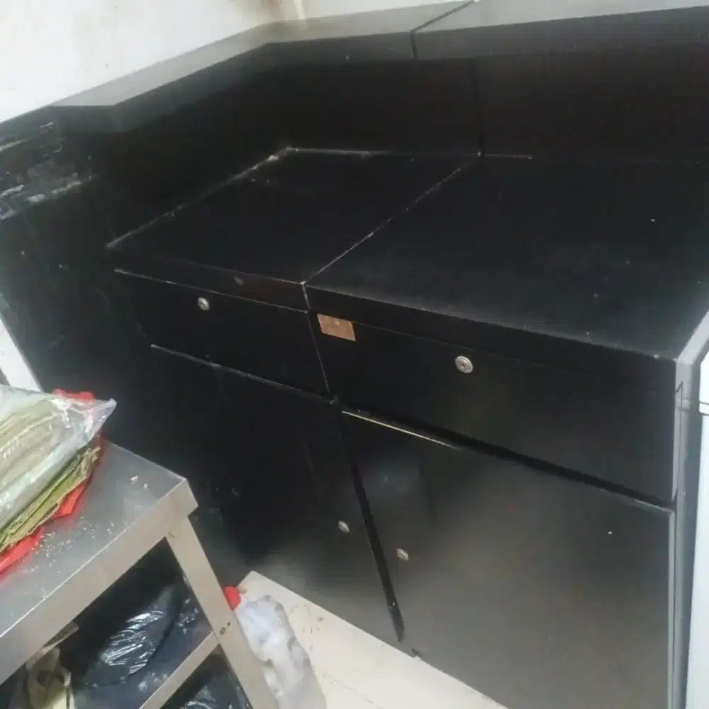Meja kasir utk counter