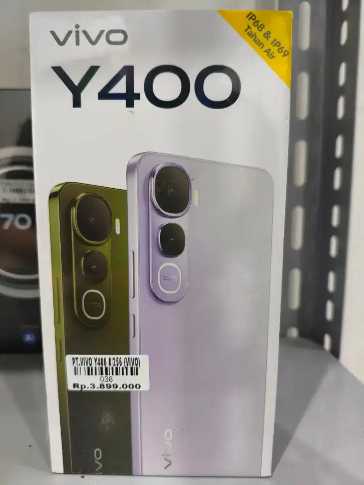 Vivo y400 ready stok ditoko Atlantis
