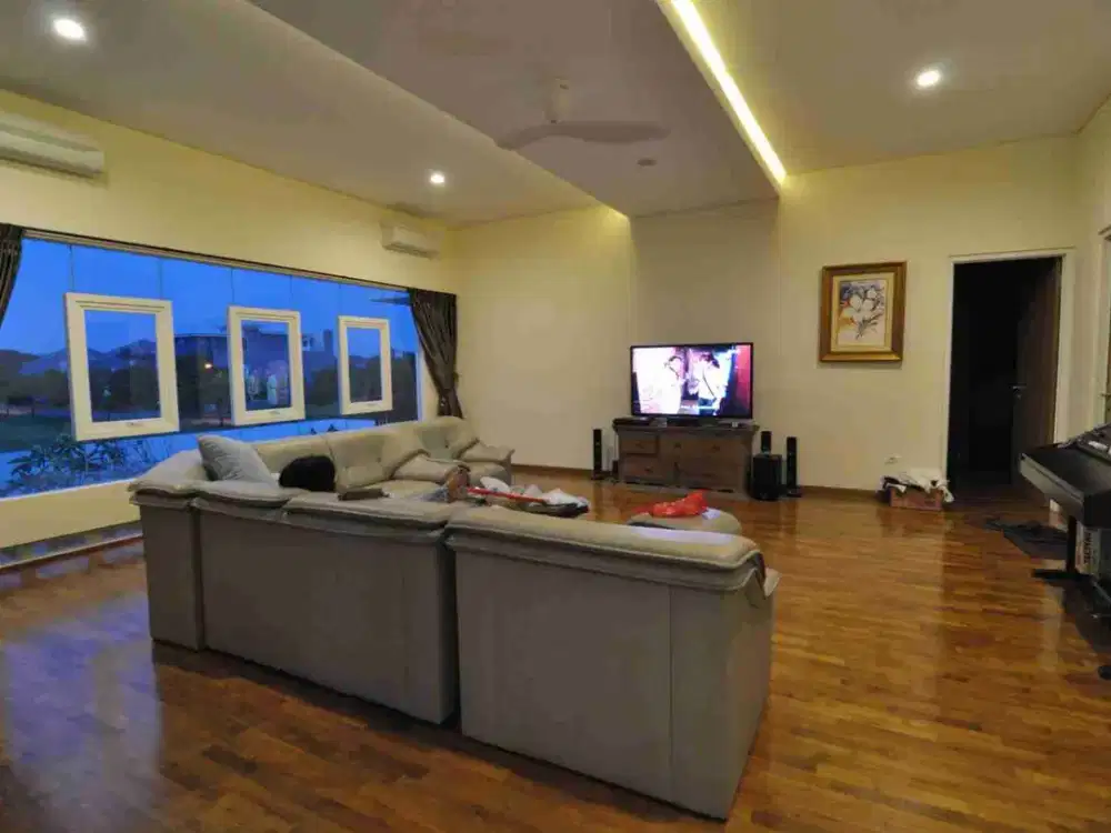 Rumah mewah luas cluster Alam Sutera