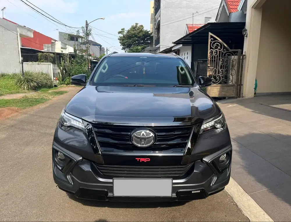 [KM LOW] Toyota Fortuner VRZ TRD 2020 odo 25,100 KM
