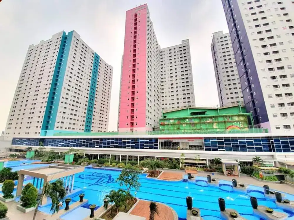 Apartemen Green Pramuka City Jakarta Pusat - Banyak Pilihan Unit Studio & 2BR (Primary/Secondary), Siap Huni, Bisa KPA/Cash, Harga Mulai 250Jt!