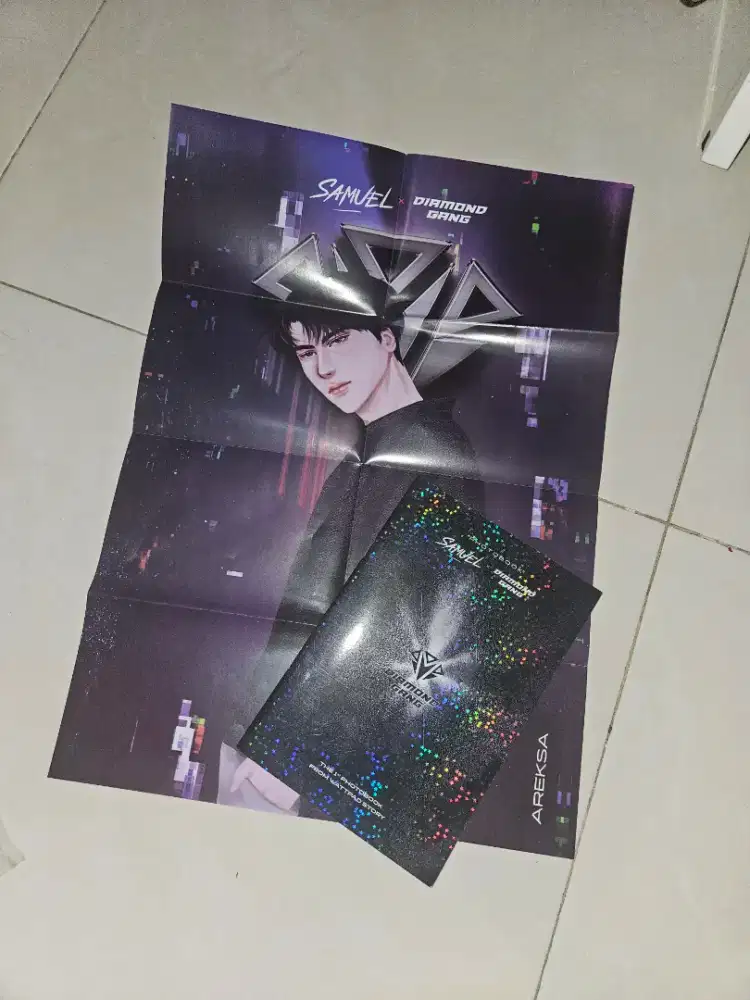 photobook Diamond gang(ORIGINAL) itakarn penerbit akad