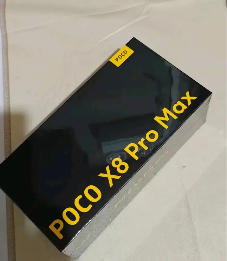 poco X8 promax 12/512 hitam