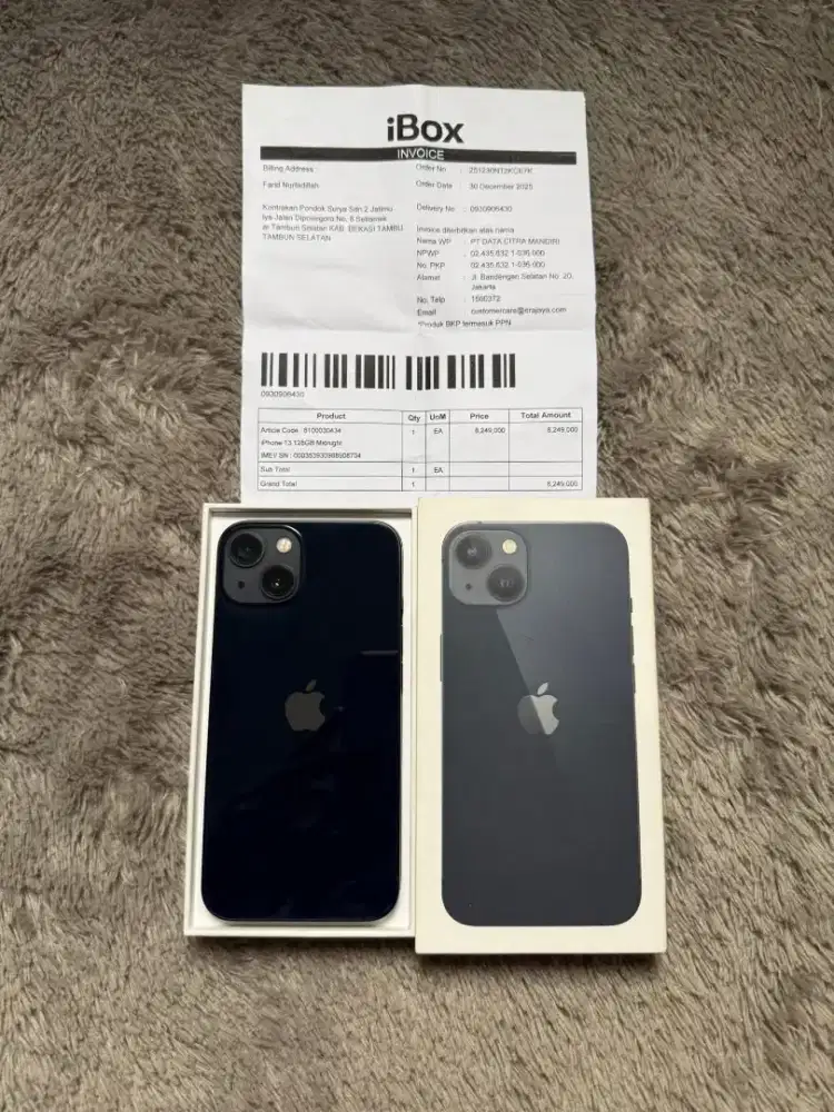 iPhone 13 Basic iBox 128GB