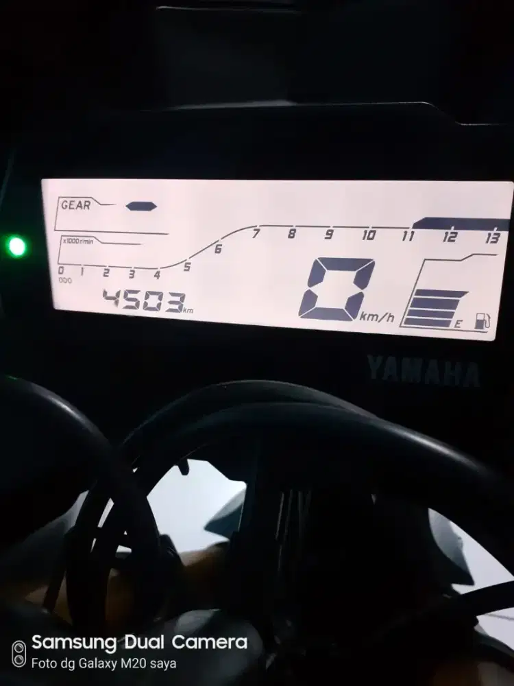 YAMAHA R15 V3 2018 KM 5000 ISTW