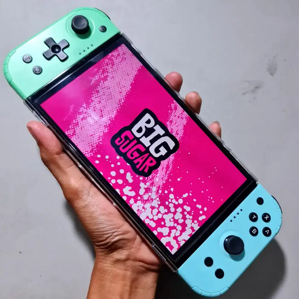 Nintendo switch oled CF W ful games
