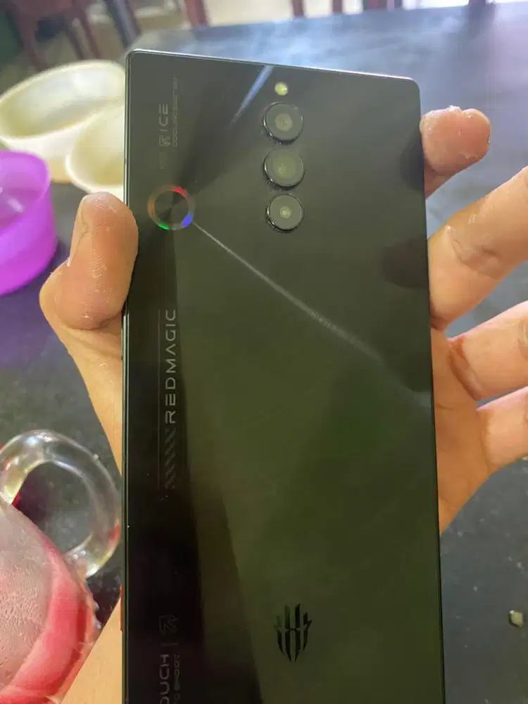 Nubia Red magic 8s pro 12/256 RESMI FULLSET