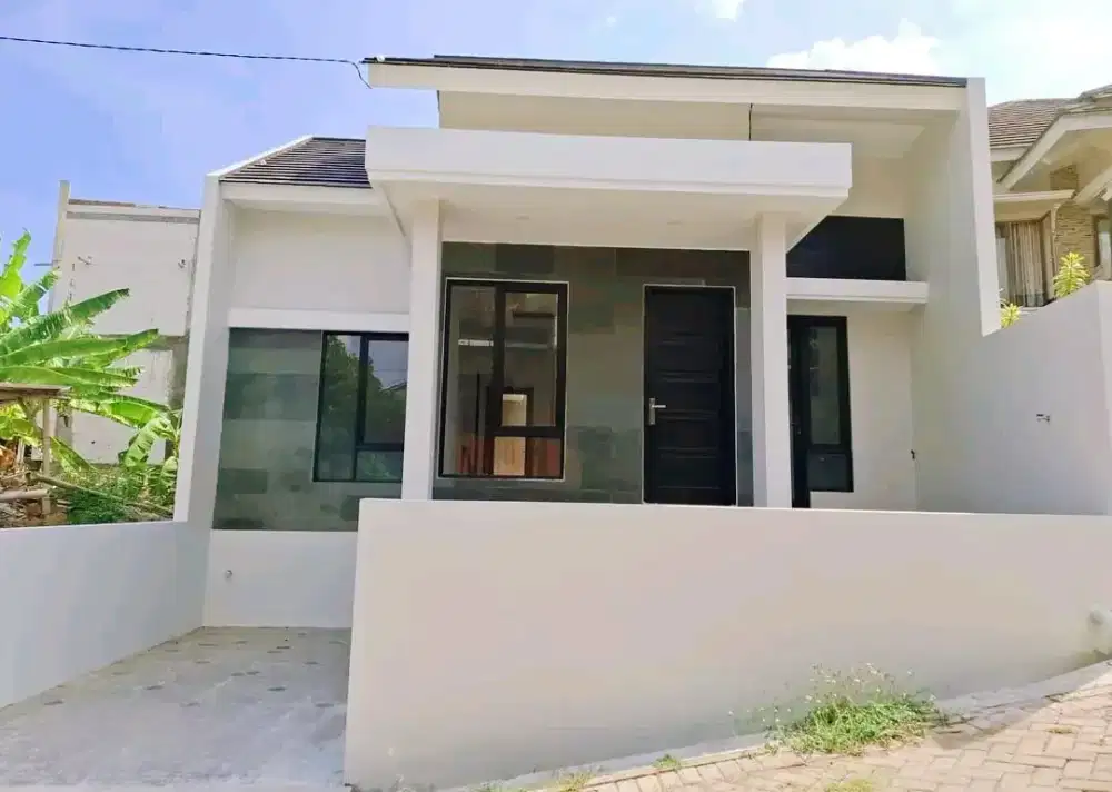 DI JUAL RUMAH BARU DI BANYUMANIK DEKAT UNDIP