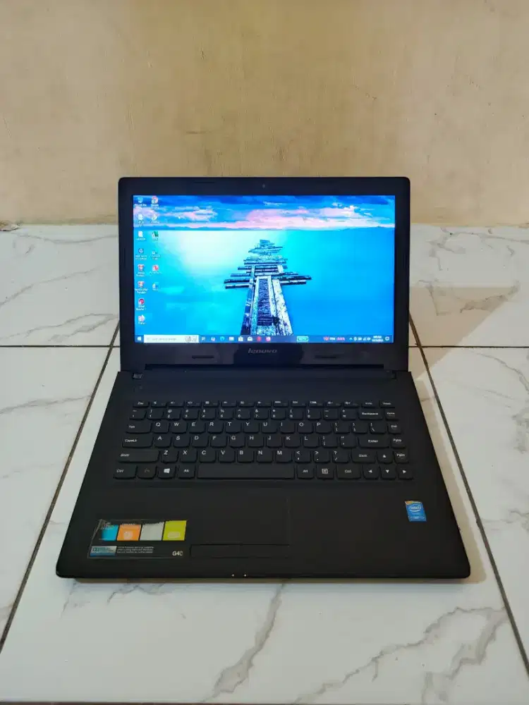 Lenovo Ideapad G40 70 Intel Core i3 Haswell Gen 4 Siap Pakai