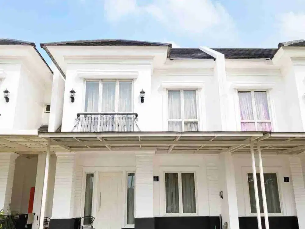 Rumah 2 lantai dijual siap huni di Grand Wisata Bekasi