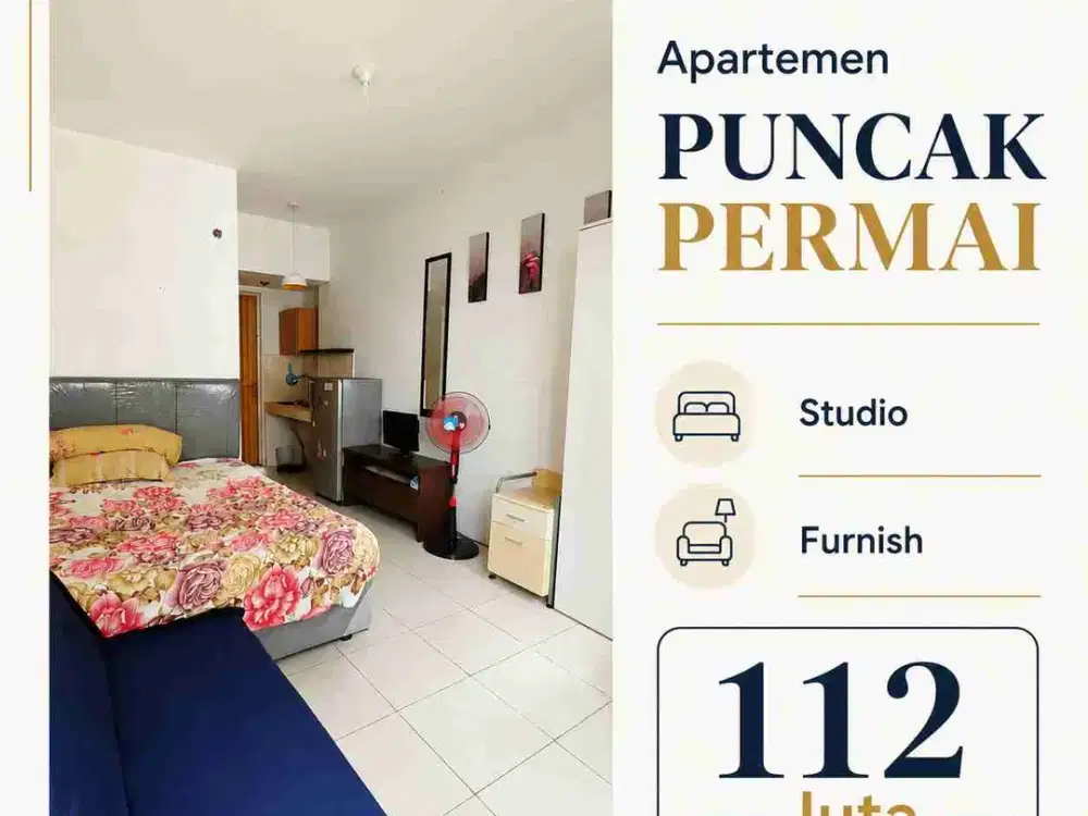 112 Juta Apartemen Puncak Permai