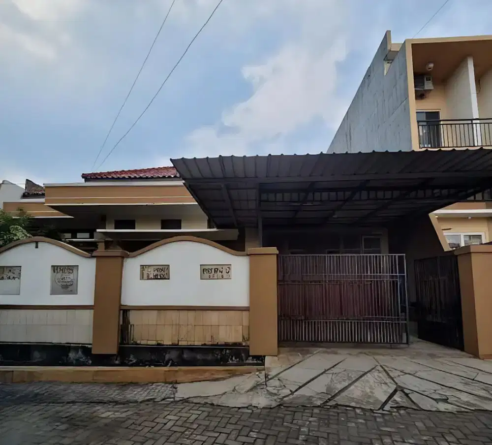 RUMAH SIAP HUNI BUKITSARI BANYUMANIK