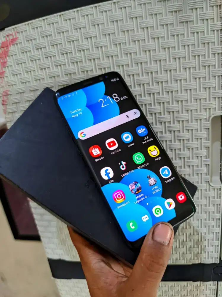 Samsung galaxy s8 fulset minus
