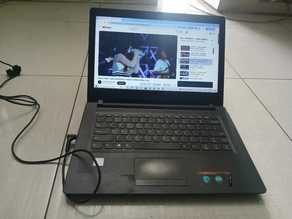 Laptop Lenovo IdeaPad Tm 110 Minus Bisa Pakai