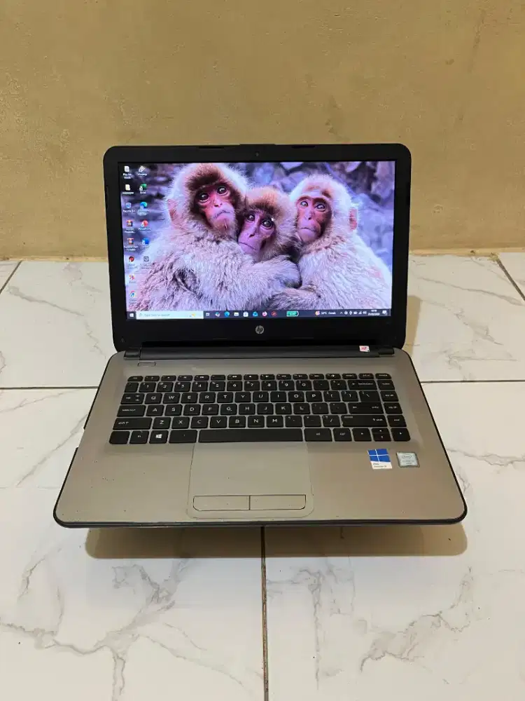 Hp 14 AM034TX Skylike Gen 6 Sudah Terinstall Office Siap Pakai