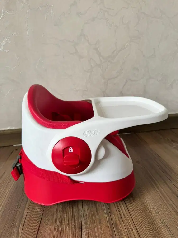 mamas papas Baby bud red baby Chair