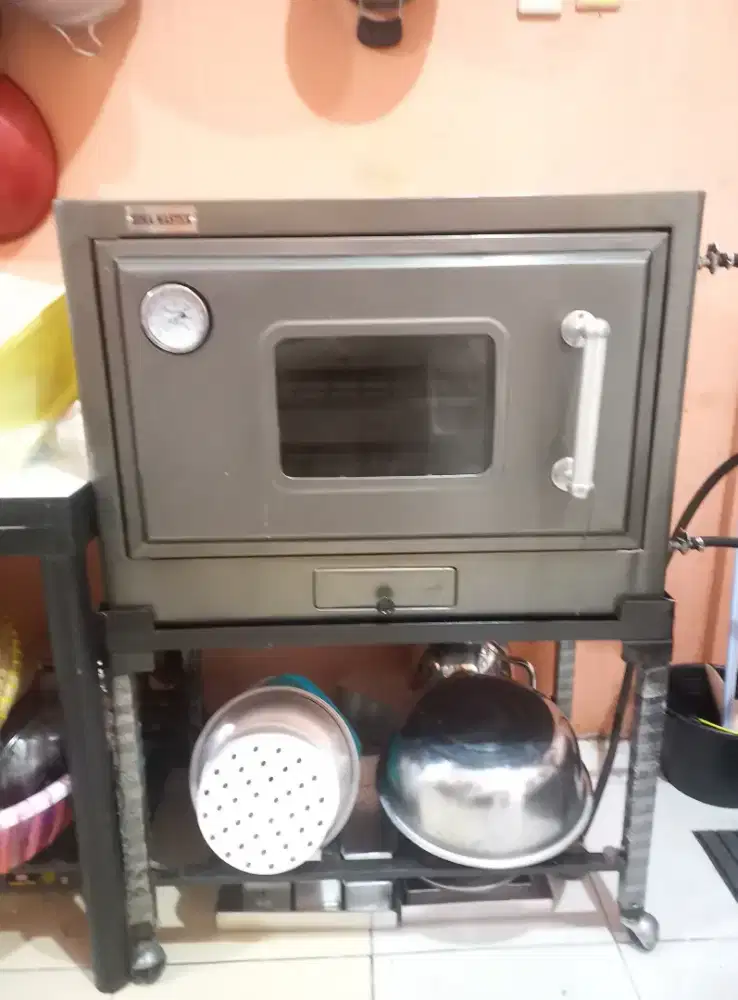 OVEN GAS BIMA MASTER 8044. RAK TROLY LOYANG